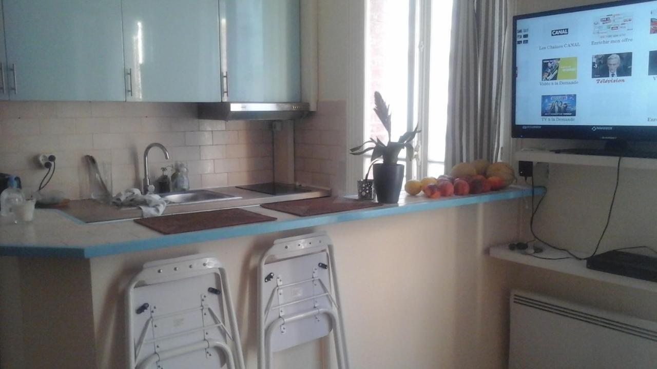 Trouville Centre 2 Pieces Balcon Sur Plage A 30 Metres Apartment ภายนอก รูปภาพ