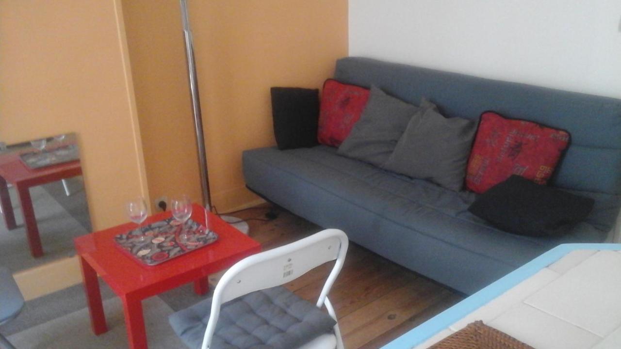 Trouville Centre 2 Pieces Balcon Sur Plage A 30 Metres Apartment ภายนอก รูปภาพ