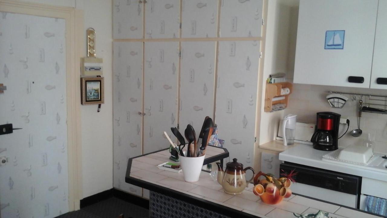 Trouville Centre 2 Pieces Balcon Sur Plage A 30 Metres Apartment ภายนอก รูปภาพ